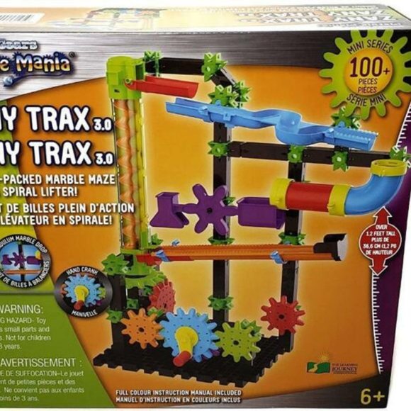 TECHNO GEARS Marble Mania Zany Trax 3.0 - Picture 2 of 4